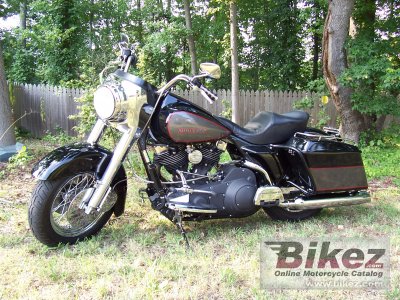 1982 Harley-Davidson FLT 1340 Tour Glide photo